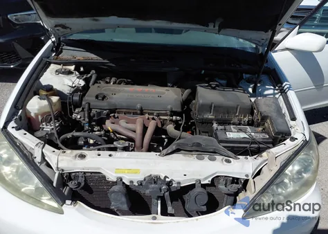 2005 Toyota Camry Le z USA, uszkodzony, nr VIN 4T1BE32K25U424706